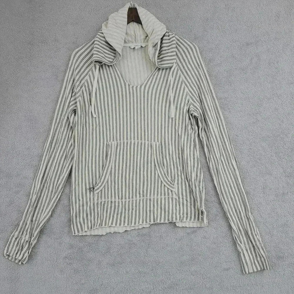 O'Neill Lightweight Striped Hoodie - Size L - Picture 1 of 6